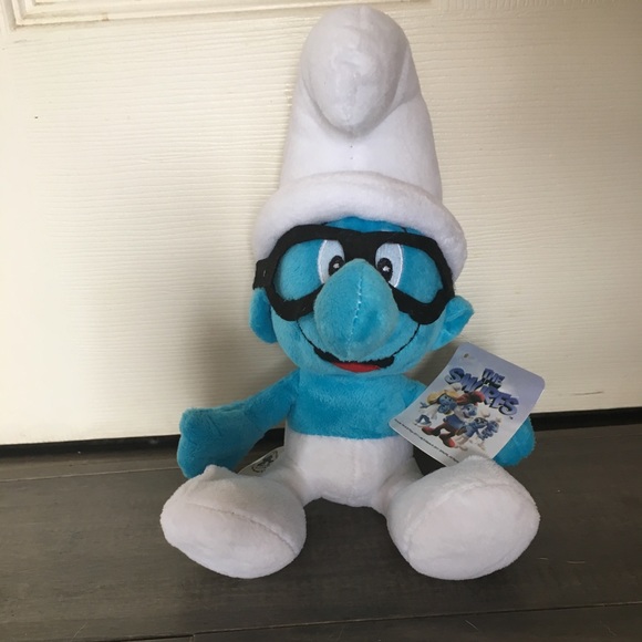 Stuffed Smurf NWT - Picture 3 of 5